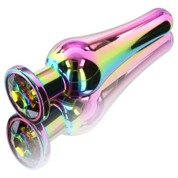 ANAL PLAY TOYJOY Plug Bijou anal Twilight Bum M 10 x 3.4cm